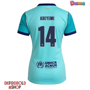 Barcelona Karim Adeyemi #14 Tredje trøje Dame 2026-27 Kort ærmer